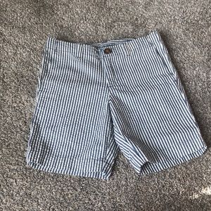Land End Seersucker shorts.